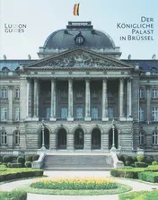 Omslag van Der Konigliche Palast in Brussel