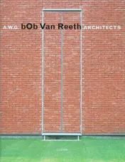 Omslag van A.W.G. Bob van Reeth, architects