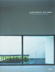 Omslag van Projets et objets 1968-2002