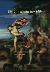 Omslag van Iconografie van de Europese schilderkunst 14e-18de eeuw