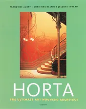 Omslag van Horta The ultimate art nouveau architect