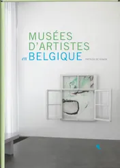 Omslag van Musee d'artistes en Belgique