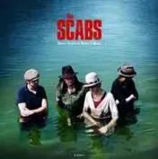 Omslag van The Scabs, dirty years of rock'roll