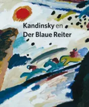 Omslag van Kandinsky en der blaue Reiter