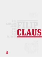 Omslag van Filip Claus