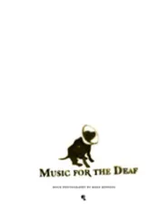Omslag van Music for the deaf