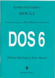 Omslag van Basishandleiding DOS 6.2