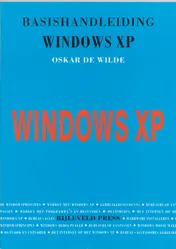 Omslag van Basishandleiding Windows XP