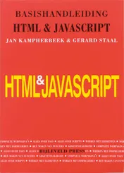 Omslag van Basishandleiding HTML & JavaScript