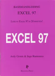 Omslag van Basishandleiding Excel 97