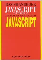 Omslag van Basishandboek JavaScript