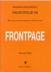 Omslag van Basishandleiding FrontPage 98