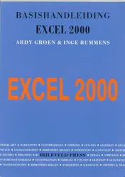 Omslag van Basishandleiding Excel 2000