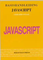 Omslag van Basishandleiding JavaScript