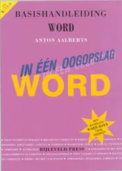 Omslag van Basishandleiding Word in een oogopslag!