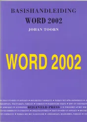 Omslag van Basishandleiding Word 2002