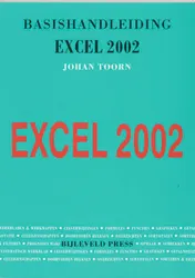 Omslag van Basishandleiding Excel 2002