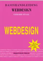 Omslag van Basishandleiding Webdesign