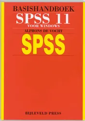 Omslag van Basishandboek SPSS 11