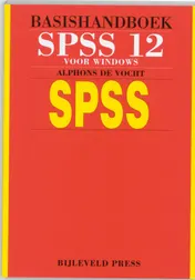 Omslag van Basishandboek SPSS 12