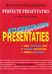 Omslag van Basishandleiding perfecte presentaties met PowerPoint 2003