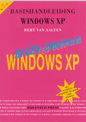 Omslag van Basishandleiding Windows XP in een oogopslag