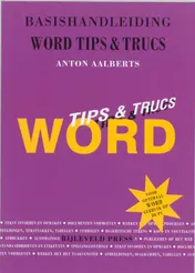 Omslag van Basishandleiding Word Tips & Trucs