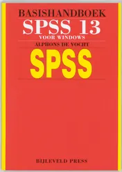 Omslag van Basishandboek SPSS 13