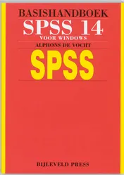 Omslag van Basishandboek SPSS 14