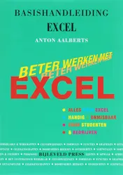 Omslag van Basishandleiding Beter werken met Excel