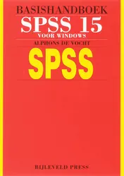 Omslag van Basishandboek SPSS 15