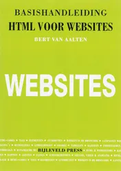 Omslag van Basishandleiding HTML voor websites