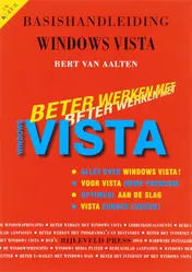 Omslag van Basishandleiding Beter Werken met Windows Vista