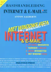 Omslag van Basishandleiding Internet & Vista