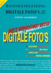 Omslag van Basishandleiding Digitale foto's met Windows Vista
