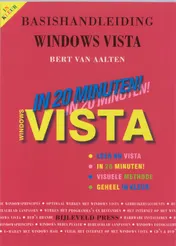 Omslag van Basishandleiding Windows Vista in 20 minuten