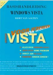 Omslag van Basishandleiding Windows Vista voor iedereen