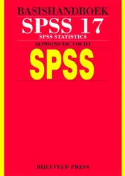 Omslag van Basishandboek SPSS 17