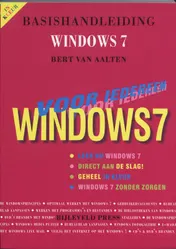 Omslag van Basishandleiding Windows 7