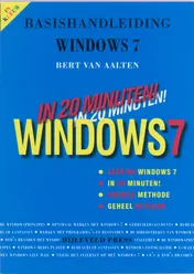 Omslag van Basishandleiding Windows 7