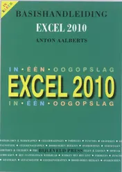 Omslag van Basishandleiding Excel 2010