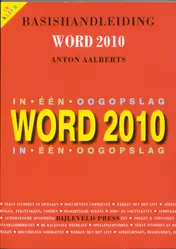 Omslag van Basishandleiding Word 2010