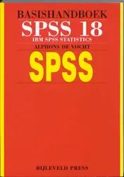 Omslag van IBM SPSS Statistics 18