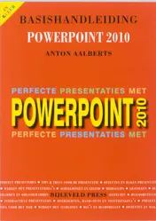 Omslag van Basishandleiding PowerPoint 2010