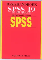 Omslag van Basishandboek SPSS 19