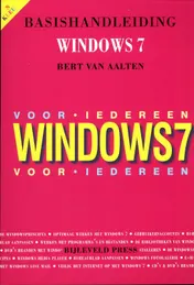 Omslag van Basishandleiding Windows 7