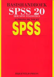 Omslag van Basishandboek SPSS 20