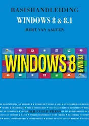 Omslag van Basishandleiding Windows 8 en 8.1