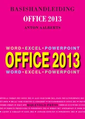 Omslag van Basishandleiding Office 2013