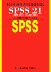 Omslag van Basishandboek SPSS 21